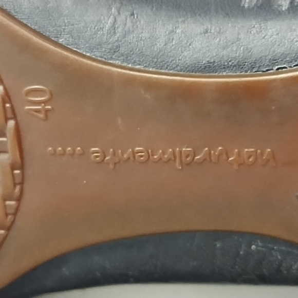 Pikolinos Naturally good 2 tone Blue & Tan Leather Mary Jane - Picture 13 of 14